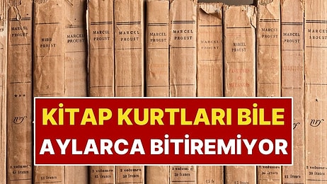 Dünyanın En Uzun Romanını Okumak Aylar Sürüyor