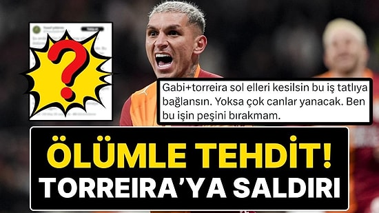 Galatasaraylı Futbolcu Lucas Torreira’ya Saldırı: Attığı Tehdit Mesajları Ortaya Çıktı
