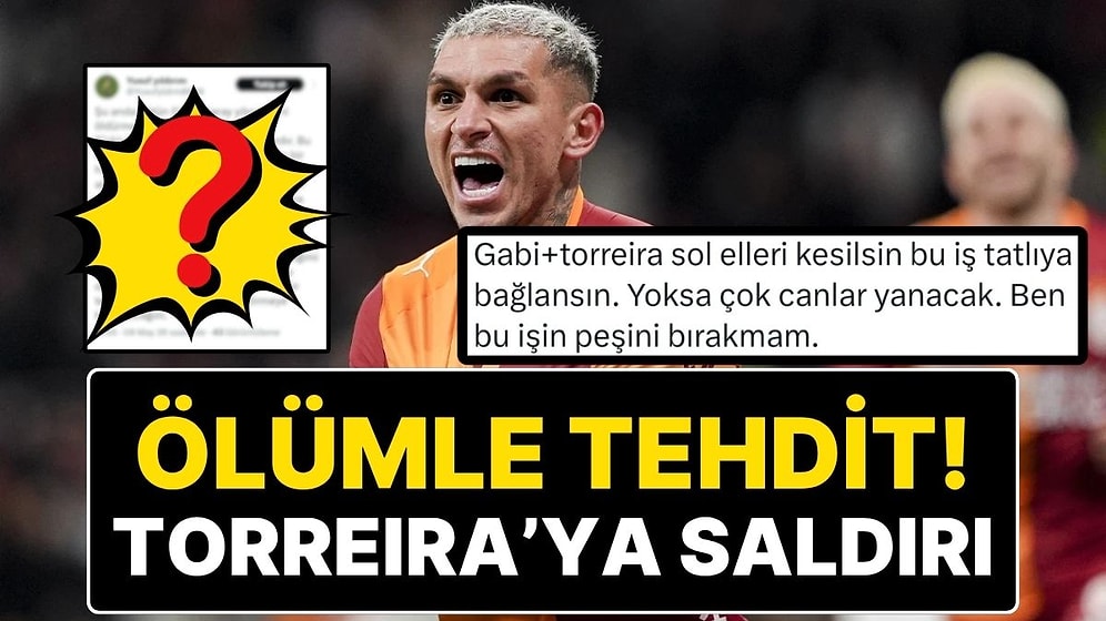 Galatasaraylı Futbolcu Lucas Torreira’ya Saldırı: Attığı Tehdit Mesajları Ortaya Çıktı