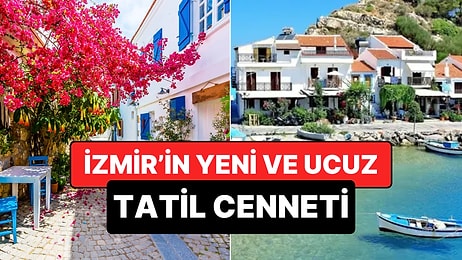 Çeşme ve Urla'nın Pabucunu Dama Attıran İzmir'in Yeni Tatil Rotası