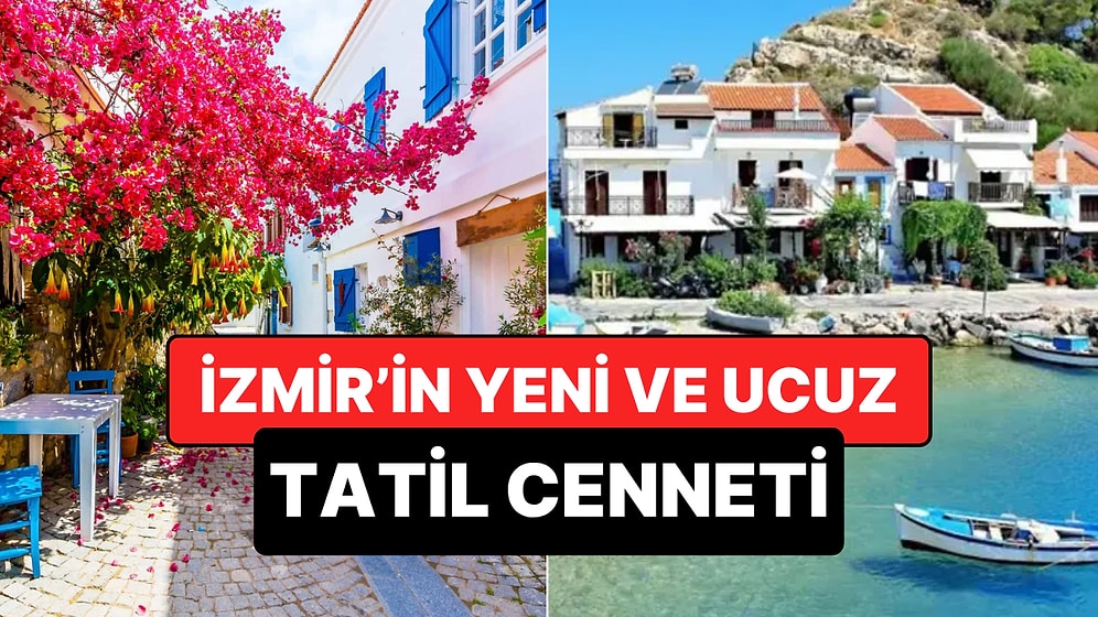 Çeşme ve Urla'nın Pabucunu Dama Attıran İzmir'in Yeni Tatil Rotası