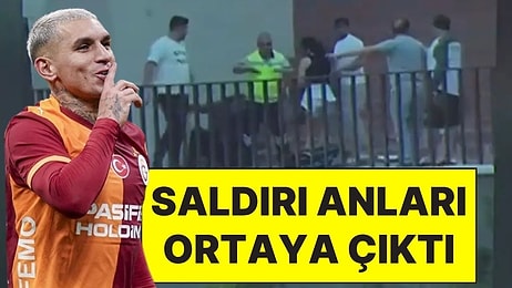Galatasaraylı Torreira’ya Saldırının Görüntüleri Ortaya Çıktı: “Kız Arkadaşımla İlgileniyordu”