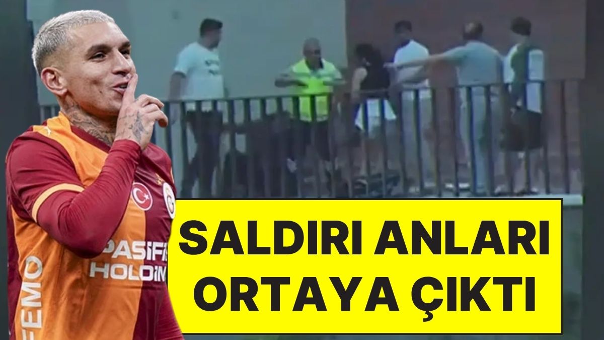 Galatasaraylı Torreira’ya Saldırının Görüntüleri Ortaya Çıktı: “Kız Arkadaşımla İlgileniyordu”