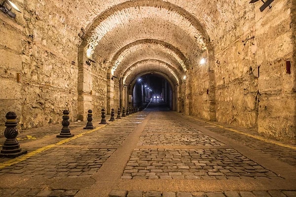 Beylerbeyi Sarayı Tüneli (Padişahın Bahçesi)