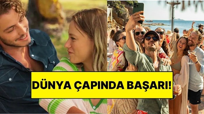 Serenay Sarıkayalı Kimler Geldi Kimler Geçti Üçüncü Sezonuyla Netflix Dünyasında Top 10’da!