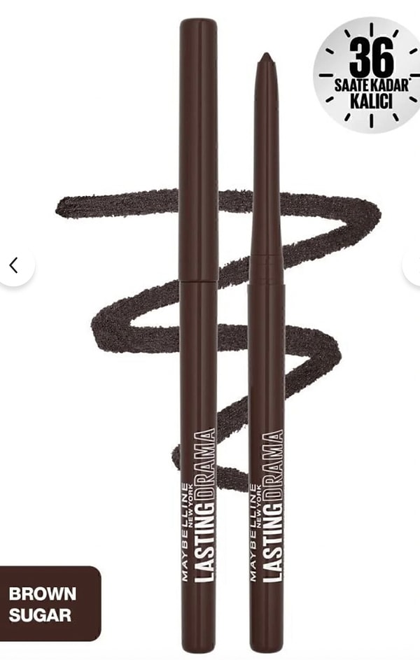 Makyaj çantanızın en çok satanı belli oldu: Maybelline Automatic Liner göz kalemi fırsatını yakalayın!