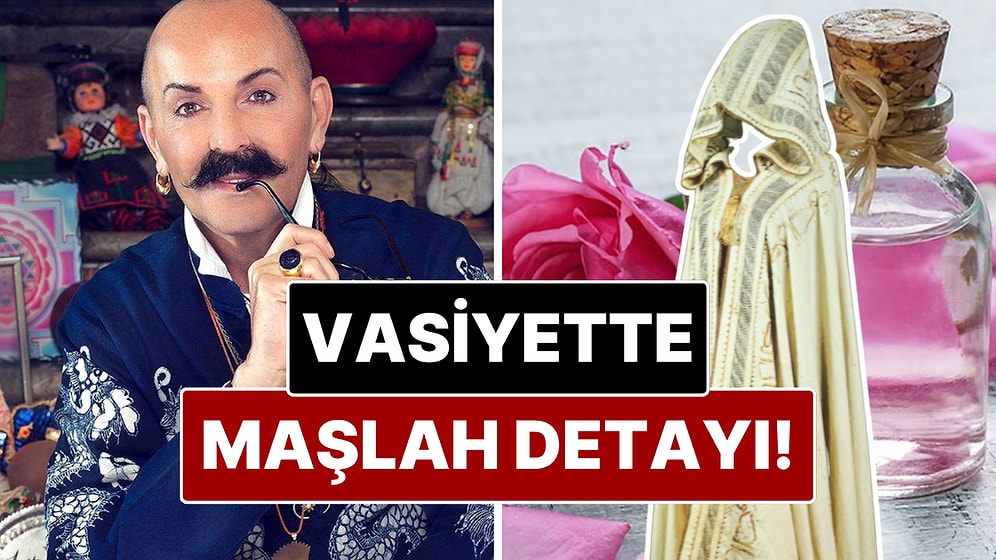Cemil İpekçi Vasiyetini Açıkladı: Şaşırtan Maşlah Detayı!