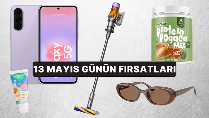 Bugün İndirimde Neler Var? 13 Mayıs 2026 Günün Fırsatları