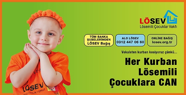 Kurban bağışınız lösemili çocuklara umut olabilir