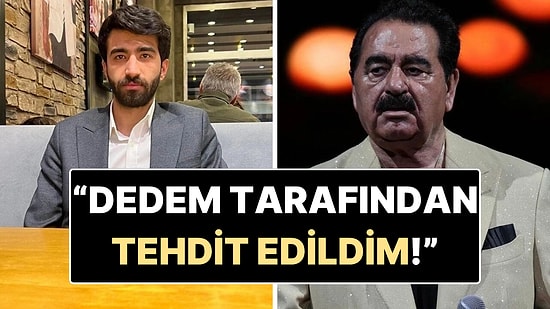 Torunu Baran Tatlıses’ten İbrahim Tatlıses’e Tehdit Suçlaması!