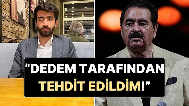 Torunu Baran Tatlıses’ten İbrahim Tatlıses’e Tehdit Suçlaması!