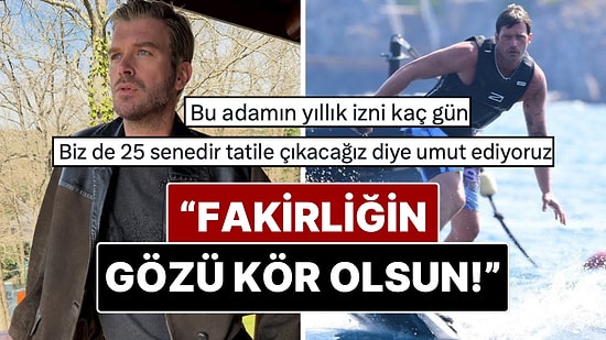 Kıvanç Tatlıtuğ’un 3 Aylık Tatil İddiası Goygoy Çıkardı!