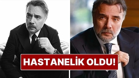 Oyuncu Oktay Kaynarca Hastanelik Oldu! Sağlık Durumu Nasıl?