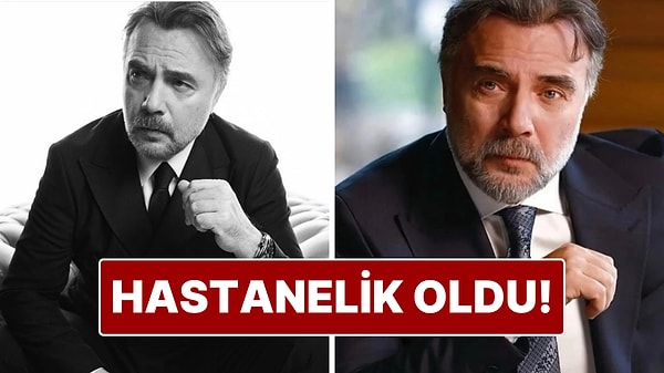 Oyuncu Oktay Kaynarca Hastanelik Oldu! Sağlık Durumu Nasıl?