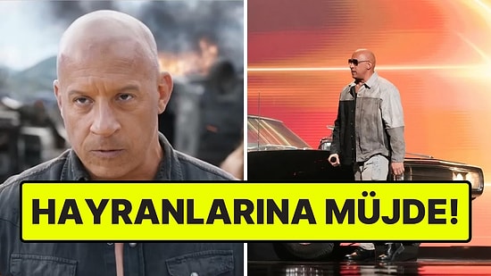 Hızlı ve Öfkeli Evreni Büyüyor: Vin Diesel 4 Yeni Dizi Projesini Resmen Duyurdu