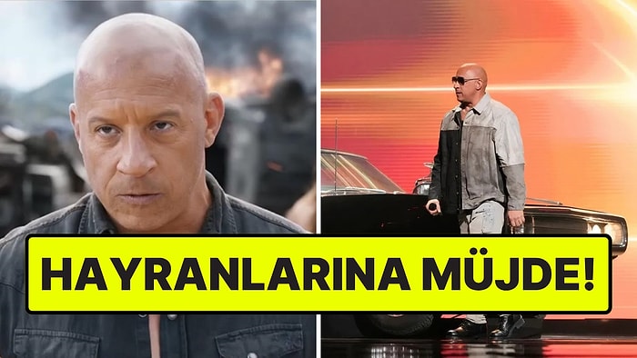Hızlı ve Öfkeli Evreni Büyüyor: Vin Diesel 4 Yeni Dizi Projesini Resmen Duyurdu