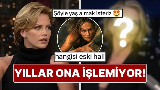 Yıllara Meydan Okuyor: 50 Yaşındaki Charlize Theron’un Değişmeyen Görünümü Gündem Oldu!