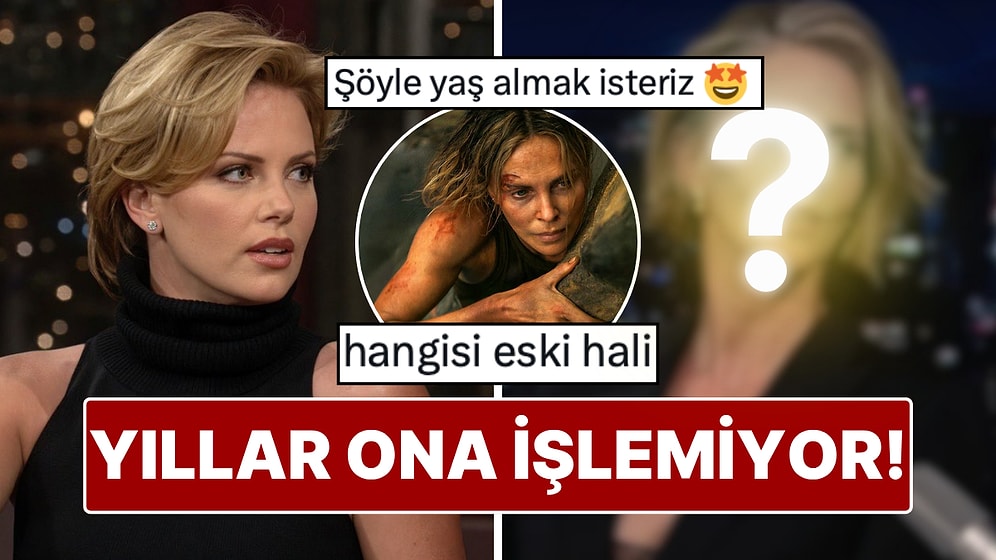 Yıllara Meydan Okuyor: 50 Yaşındaki Charlize Theron’un Değişmeyen Görünümü Gündem Oldu!