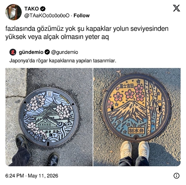 İstekler gayet minimalist...