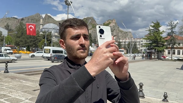 Tokat'ta simit ustalığı yapan amatör fotoğrafçı üst üste iki kez hayal kırıklığına uğradı.