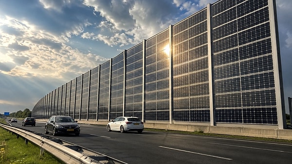 Gürültü duvarları yeni enerji alanına dönüşebilir