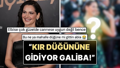 Gülsim Ali’nin Cannes Tarzı Sosyal Medyada Eleştiri Topladı!