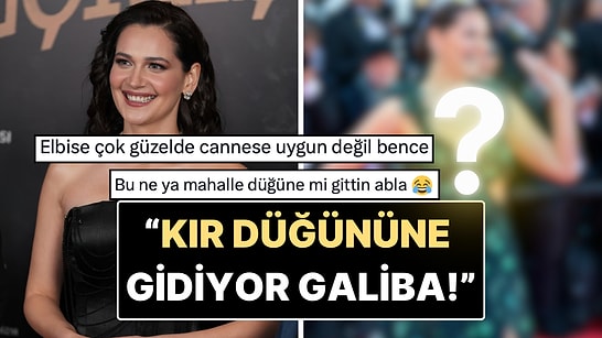 Gülsim Ali’nin Cannes Tarzı Sosyal Medyada Eleştiri Topladı!