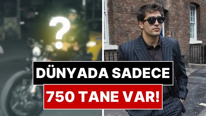Mert Ramazan Demir'in Dünyada Sadece 750 Kişide Olan Motorunun Fiyatı Dudak Uçuklattı!