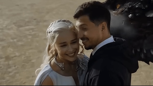 Yapay zekayla Westeros’a girip hikayeyi değiştirdi, hayranlar çok beğendi!