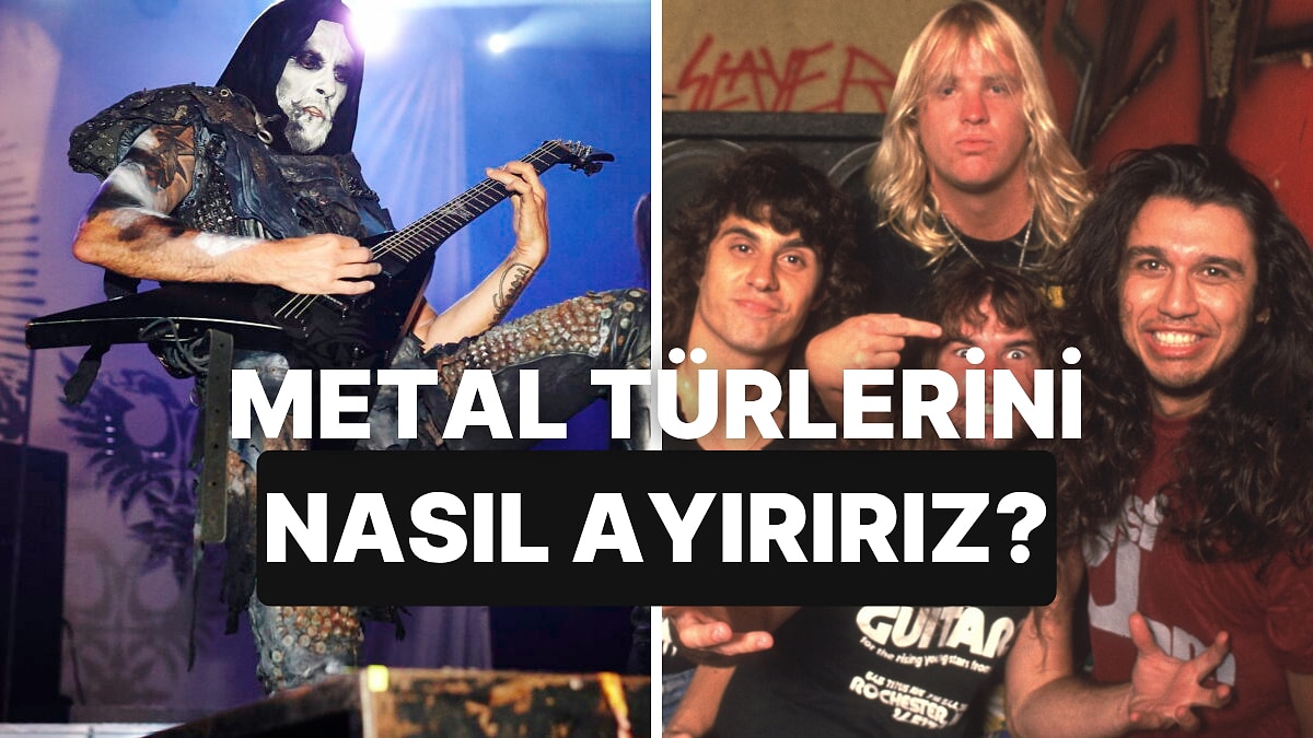 Metal Alt Türlerini Ayırmanın En Kolay Yolları