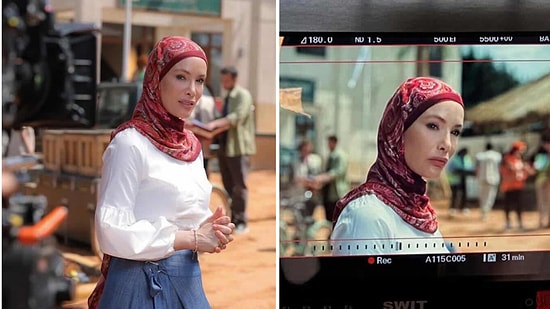 First Set Photos Of Gamze Özçelik Returning To Acting After Years Have Been Released