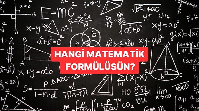Hangi Matematik Formülüne Benziyorsun?