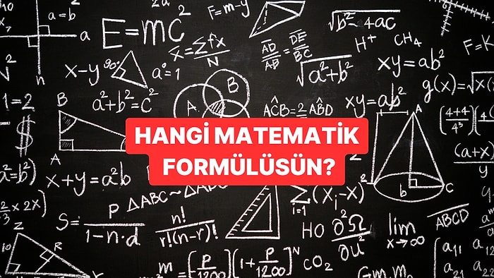 Hangi Matematik Formülüne Benziyorsun?