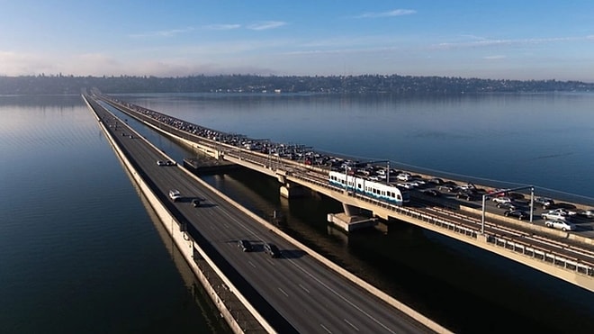 A World First: Trains Have Begun Crossing the Floating Bridge