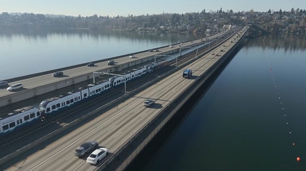 Transportation between Seattle and Bellevue is undergoing changes.