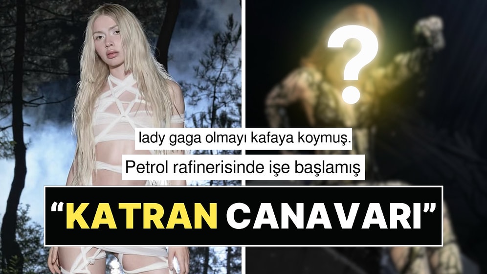 Aleyna Tilki'nin Yeni Klip Çekiminden Paylaştığı Pozlar Dillere Fena Düştü!