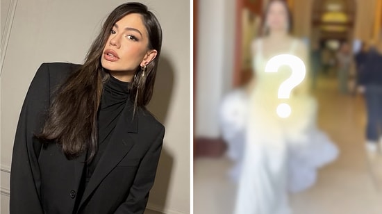 Demet Özdemir Stuns in White at Cannes Film Festival!