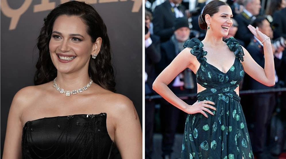 Gülsim Ali’s Cannes Look Draws Criticism on Social Media!