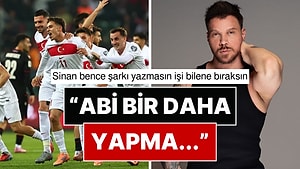 Sinan Akçıl'ın Milli Takım İçin Yazdığı Marş Beğenilmedi!