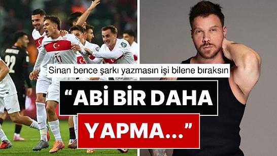 Sinan Akçıl'ın Milli Takım İçin Yazdığı Marş Beğenilmedi!