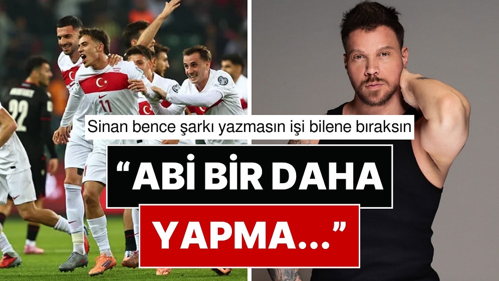 Sinan Akçıl'ın Milli Takım İçin Yazdığı Marş Beğenilmedi!