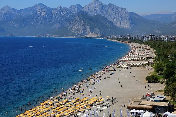 Antalya’nın başarısı sadece sayılarla sınırlı kalmadı.