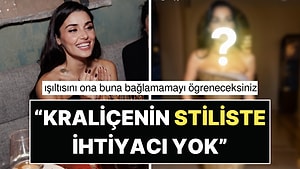 3. Kez Cannes'da Boy Gösteren Hande Erçel Yine Nefes Kesti!