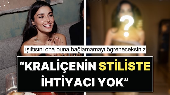 3. Kez Cannes'da Boy Gösteren Hande Erçel Yine Nefes Kesti!