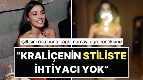 3. Kez Cannes'da Boy Gösteren Hande Erçel Yine Nefes Kesti!