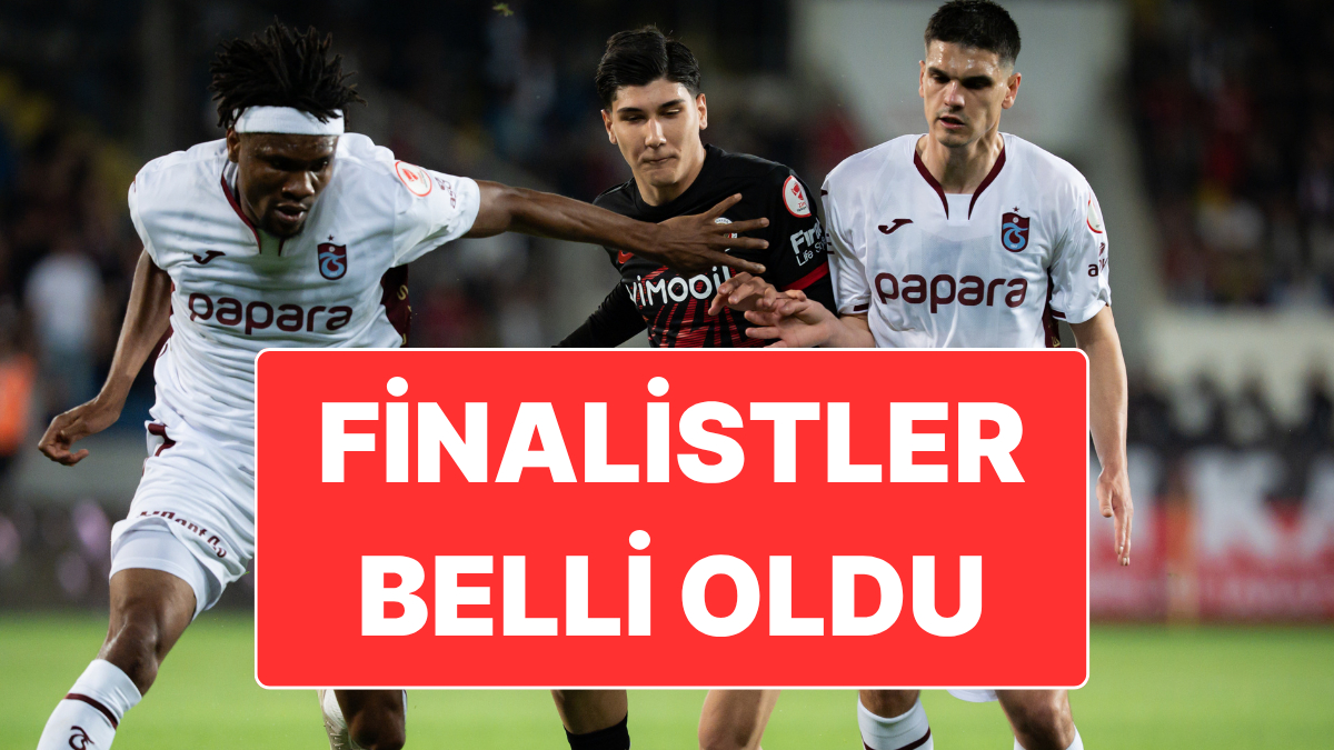 Gençlerbirliği’ni Mağlup Eden Trabzonspor, Türkiye Kupası’nda Finale Yükseldi