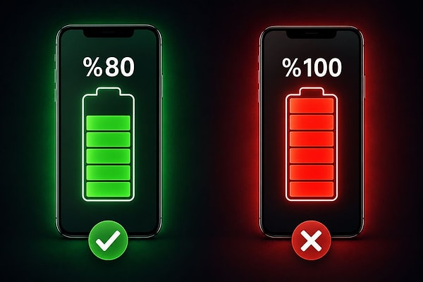 The habit of completely draining the charge from old nickel batteries before recharging them is actually detrimental for modern Li-ion batteries.