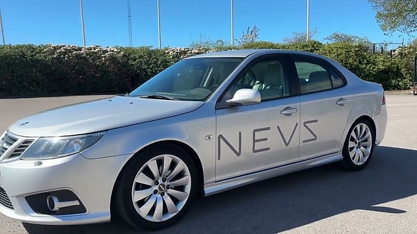 The hopes for mass production of the Emily GT sedan, which was developed by NEVS engineers and caught attention with its in-wheel motor technology, have officially come to an end during this process.