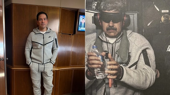 Diplomatic Trolling: Marco Rubio Heads to China in Maduro’s Infamous Tracksuit