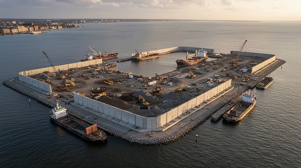 Despite the criticisms and risks, the Danish administration remains steadfast in its plan.
